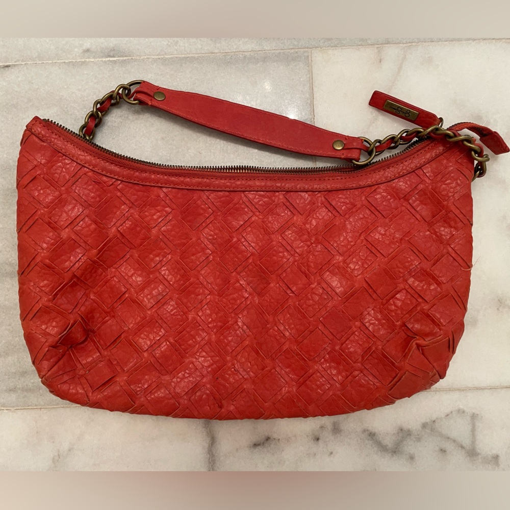 Jessica Simpson Woven Clutch
